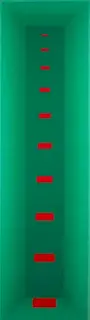 Francis Tansey, RECEDING RED