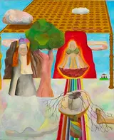Stephen McKenna, SURREAL COMPOSITION WITH OPTIC NERVES