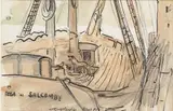 Jack Butler Yeats, ROSA OF SALCOMBE AT KINGSBRIDGE, DEVON