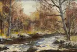 Fergus O'Ryan, RIVER LANDSCAPE