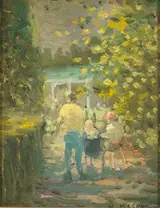 THE BOTANIC GARDENS, Whyte's 2003