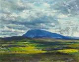 Thomas Ryan, A VIEW OF MUCKISH MOUNTAIN FROM THE DUNFANAGHY DIRECTION
