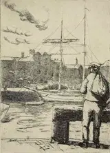 Estella Solomons, FOLIO OF ETCHINGS