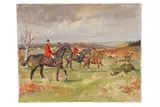 Tom Carr, Hunting Scene