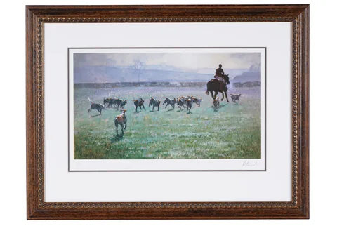 Malcolm Coward, Unstoppable, print