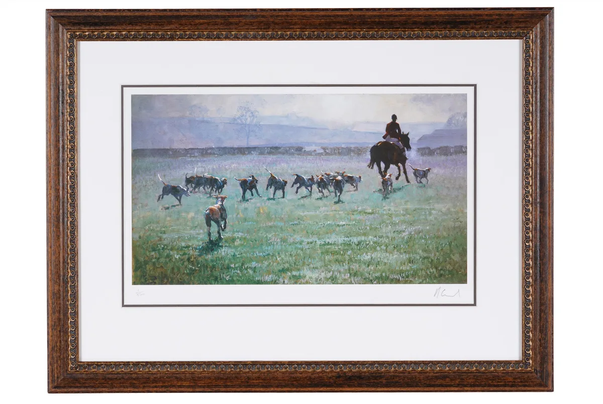 Malcolm Coward, Unstoppable, print