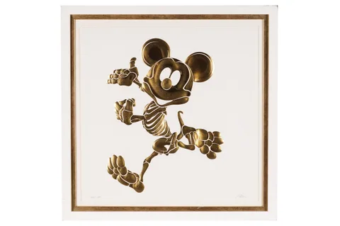 Alessandro Paglia, Gold Rush, limited edition print, 57/195