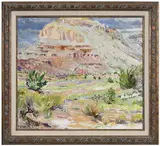 Western Landscape, Brunk Auctions 2021