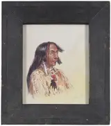 Alfred Jacob Miller, ÿShim-a-co-che, a Crow Chief