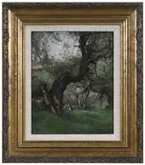 William Robinson Leigh, House in the Woods