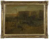George Inness, The End of an Autumn Day