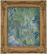 Theodore Earl Butler, Garden in Giverny