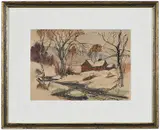 William Lester Stevens, The Red House