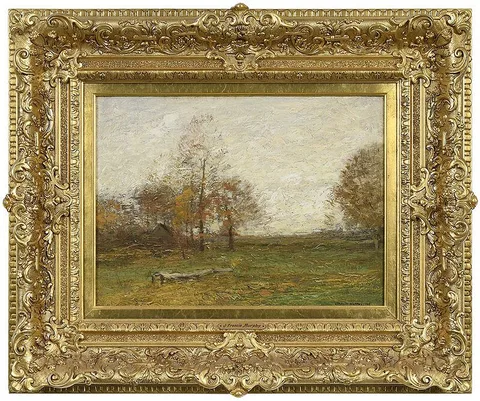 John Francis Murphy, October Afternoon, 1917, oil on canvas