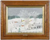 Grandma Moses, Snow Flakes (K. 1413)