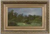 Alexander Helwig Wyant, Landscape with Cows