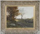 Charles P. Gruppé, A Connecticut Road at Lyme