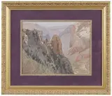 Gunnar Widforss, Canyon Scene