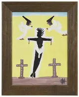Clementine Hunter, The Crucifixion