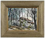Winter Sun Near Pisgah Boundary, Brunk Auctions 2021