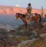 Bill Anton, In the Stillness, oil on canvas laid on board