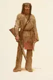 James Bama, Mountain Man from Meeteetse, 1986, oil on board