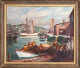 Emile A. Gruppe, Unloading The Nets