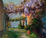 Emile Gruppé, Gallery Path, Rocky Neck, Gloucester, MA