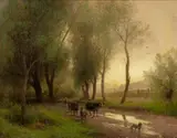 Hermann Ottomar Herzog, Landscape