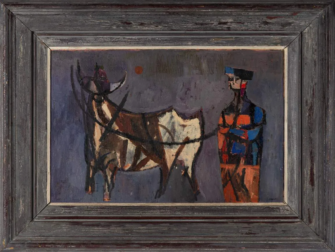 Harriet Greif, Untitled, Oil on canvas