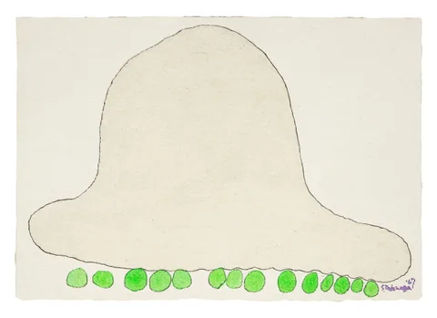 Sadamasa Motonaga, Untitled, Acrylic on canvas