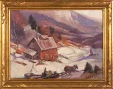 Emile A. Gruppe, Vermont Winter