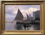 Hermann Ottomar Herzog, Venice Scene