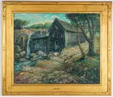 Ernest Lawson, The Water Wheel