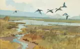 Roy Martell Mason, Geese Overhead