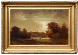 George Nelson, Cass (American, 1831-1882), New Jersey Meadows