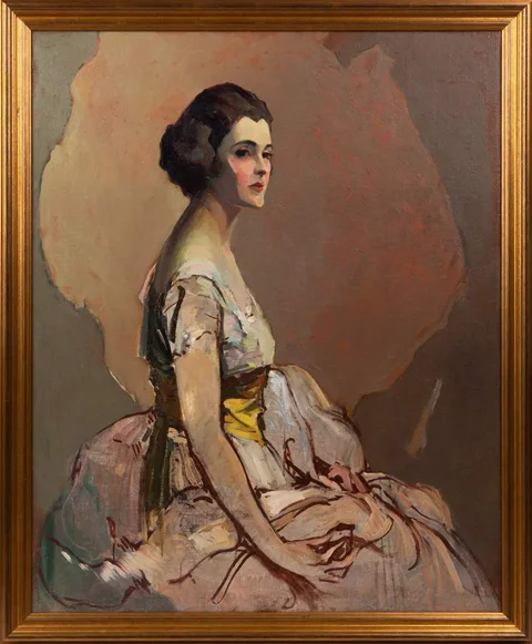 Alexander Oscar Levy, Helen, Circa 1927, Oil on canvas