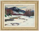 Aldro Thompson Hibbard, Winter Landscape