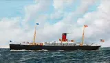 Antonio Jacobsen, Steam Sailor "Brooklyn