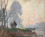 Édouard Cortès, Peniches, Impresion de Brume