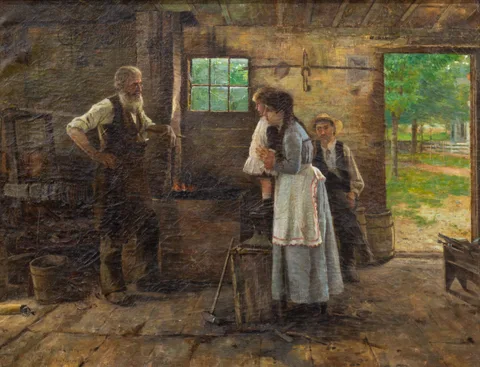 Frank C. Penfold, Untitled, oil on canvas