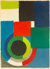 Sonia Delaunay, Composition