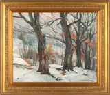 Emile A. Gruppe, First Snow, Vermont