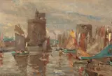 Colin Campbell Cooper, Basin La Rochelle