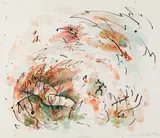 Louisa Chase, Fire + Flames