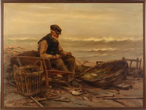 Arthur Macdonald, Painting, Oil on canvas