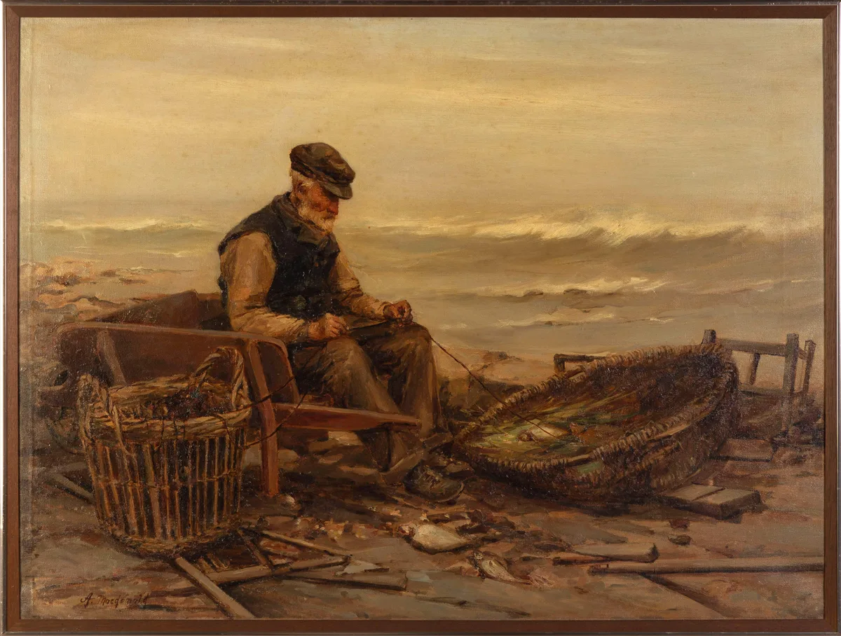 Arthur Macdonald, Painting, Oil on canvas