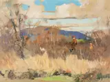 Roy Martell Mason, Hunting Scene