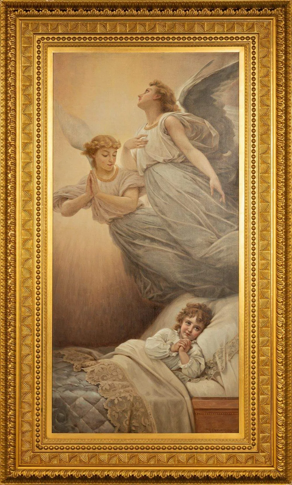 Charles Grant Beauregard, Painting, 1898, Oil on canvas