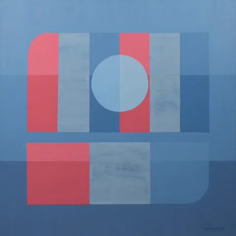 Martha Visser't Hooft, Untitled, Oil on canvas